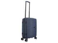 Saxoline SX Fiesta Trolley TSA Zahlenschloss Spinner 55 cm navy