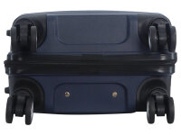 Saxoline SX Fiesta Trolley TSA Zahlenschloss Spinner 55 cm navy