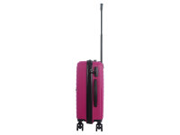 Saxoline SX Fiesta Trolley TSA Zahlenschloss Spinner 55 cm fuchsia