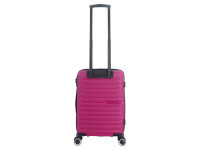 Saxoline SX Fiesta Trolley TSA Zahlenschloss Spinner 55 cm fuchsia