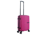 Saxoline SX Fiesta Trolley TSA Zahlenschloss Spinner 55 cm fuchsia