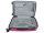 Saxoline SX Fiesta Trolley TSA Zahlenschloss Spinner 55 cm fuchsia