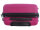 Saxoline SX Fiesta Trolley TSA Zahlenschloss Spinner 55 cm fuchsia