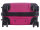 Saxoline SX Fiesta Trolley TSA Zahlenschloss Spinner 55 cm fuchsia