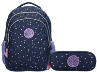 Vadobag Schulrucksack & Federmäppchen Milky Kiss...