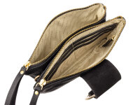 Harbour 2nd Justpure FJP.13731 Hobobag style fjp Flavia Leder Schultertasche ash