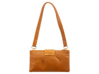 Harbour 2nd Justpure FJP.13731 Hobobag style fjp Flavia Leder Schultertasche sand
