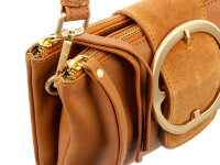 Harbour 2nd Justpure FJP.13731 Hobobag style fjp Flavia Leder Schultertasche sand