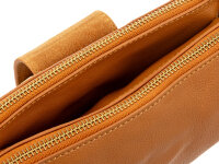 Harbour 2nd Justpure FJP.13731 Hobobag style fjp Flavia Leder Schultertasche sand