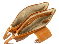 Harbour 2nd Justpure FJP.13731 Hobobag style fjp Flavia Leder Schultertasche sand