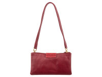 Harbour 2nd Justpure FJP.13731 Hobobag style fjp Flavia Leder Schultertasche wine
