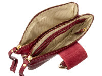 Harbour 2nd Justpure FJP.13731 Hobobag style fjp Flavia Leder Schultertasche wine