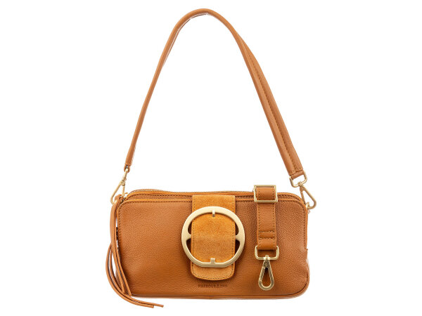 Harbour 2nd Justpure FJP.13732 Crossbody Bag style fjp Giorgia Leder Schultertasche sand