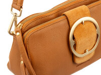 Harbour 2nd Justpure FJP.13732 Crossbody Bag style fjp Giorgia Leder Schultertasche sand