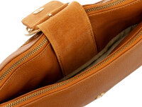 Harbour 2nd Justpure FJP.13732 Crossbody Bag style fjp Giorgia Leder Schultertasche sand