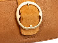 Harbour 2nd Justpure FJP.13732 Crossbody Bag style fjp Giorgia Leder Schultertasche sand
