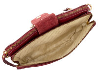 Harbour 2nd Justpure FJP.13732 Crossbody Bag style fjp Giorgia Leder Schultertasche wine