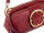 Harbour 2nd Justpure FJP.13732 Crossbody Bag style fjp Giorgia Leder Schultertasche wine