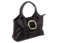 Harbour 2nd Justpure FJP.13726 Totebag style fjp Silvana Leder Tragetasche ash