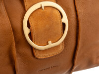 Harbour 2nd Justpure FJP.13726 Totebag style fjp Silvana Leder Tragetasche sand