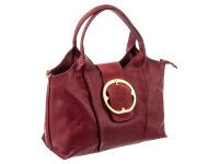 Harbour 2nd Justpure FJP.13726 Totebag style fjp Silvana Leder Tragetasche wine