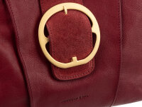 Harbour 2nd Justpure FJP.13726 Totebag style fjp Silvana Leder Tragetasche wine