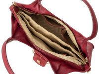 Harbour 2nd Justpure FJP.13726 Totebag style fjp Silvana Leder Tragetasche wine