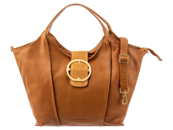 Harbour 2nd Justpure FJP.13759 Totebag style fjp Raffaella Leder Shopper sand