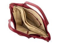 Harbour 2nd Justpure FJP.13759 Totebag style fjp Raffaella Leder Shopper wine