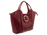Harbour 2nd Justpure FJP.13759 Totebag style fjp Raffaella Leder Shopper wine