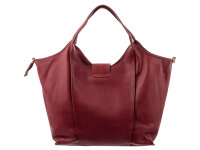 Harbour 2nd Justpure FJP.13759 Totebag style fjp Raffaella Leder Shopper wine