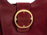 Harbour 2nd Justpure FJP.13759 Totebag style fjp Raffaella Leder Shopper wine