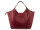 Harbour 2nd Justpure FJP.13759 Totebag style fjp Raffaella Leder Shopper wine