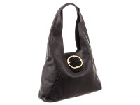 Harbour 2nd Justpure FJP.13728 Hobobag style fjp Fiorenza Leder Shopper ash