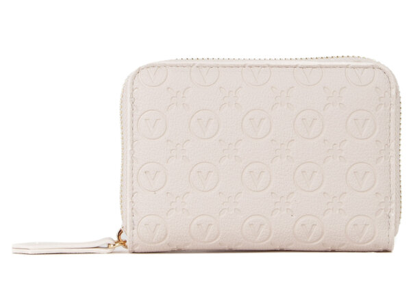 Valentino Bags VPS8ZG137 Wallet SAMBA RE Damen Geldbörse ecru