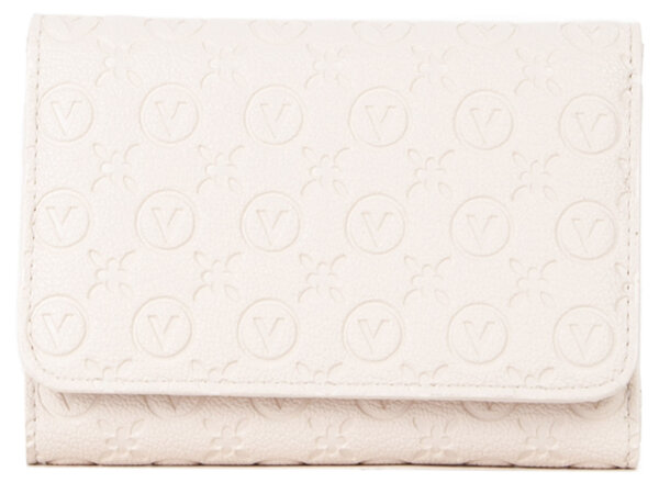 Valentino Bags VPS8ZG43 Wallet SAMBA RE Damen Geldbörse ecru