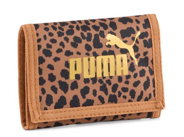 Puma Phase Wallet Geldbörse Portemonnaie 054757 27 melted caramel-leopard