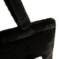 Puma Up Faux Fur Shopper 18 Liter 091712 puma black