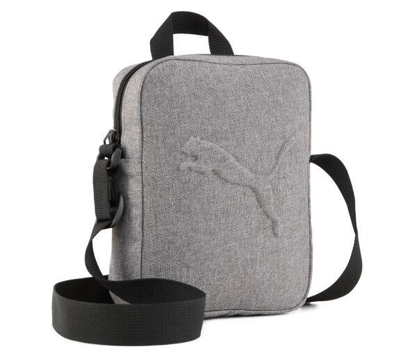 Puma Buzz Heather Portable 2 Liter Umhängetasche 091351 medium gray heather