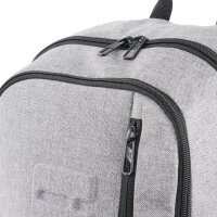 Puma Heather Backpack S 26 Liter Rucksack 091349 medium gray heather