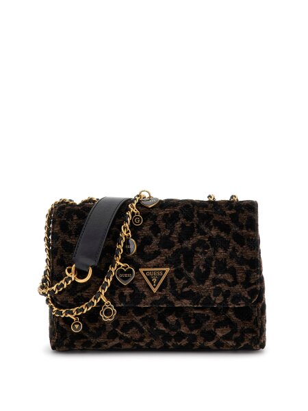 GUESS HWLG9673200 GIULLY II 2 COMP CNVRTBLE FLAP Woman Handtasche