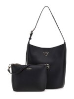 GUESS HWBG6974040 MERIDIAN II BUCKET Woman Handtasche black