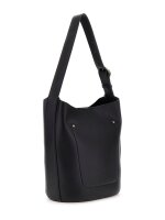 GUESS HWBG6974040 MERIDIAN II BUCKET Woman Handtasche black