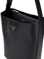 GUESS HWBG6974040 MERIDIAN II BUCKET Woman Handtasche black