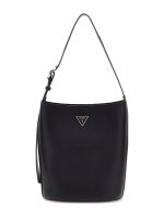 GUESS HWBG6974040 MERIDIAN II BUCKET Woman Handtasche black