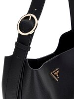 GUESS HWBG6974040 MERIDIAN II BUCKET Woman Handtasche black