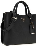 GUESS HWBG6974060 MERIDIAN II GIRLFRIEND SATCHEL Woman Schultertasche black