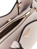 GUESS HWBG6974060 MERIDIAN II GIRLFRIEND SATCHEL Woman Schultertasche ivory