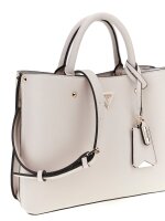 GUESS HWBG6974060 MERIDIAN II GIRLFRIEND SATCHEL Woman Schultertasche ivory