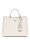 GUESS HWBG6974060 MERIDIAN II GIRLFRIEND SATCHEL Woman Schultertasche ivory